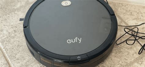 Turn off RoboVac and clean the rolling brush of any hair or dirt. . Eufy beeping 4 times